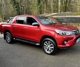 2.4 D-4D INVINCIBLE 4WD EURO 6 (START/STOP) 4DR (TSS)