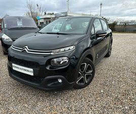 CITROEN C3 PURETECH 110CV BVA 2 PLACES NOIR METAL