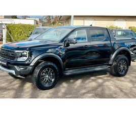 FORD RAPTOR 3,0 ECOBOOST 292CV BVA10 DOUBLE CABINE GPS CARPLAY + CAMERA 360° + ATTELAGE + HIFI B&O