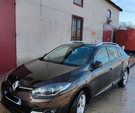 RENAULT MÉGANE III, 1,5 DCI 110CV