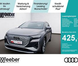 AUDI Q4 E-TRON AUDI Q4 E-TRON S LINE HUD*PANO*AHK*NAVI*MATRIX*RFK*5J