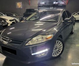 FORD MONDEO FORD MONDEO IV PHASE 2 2.0 TDCI FAP 16V 140CV TITANIUM (1ÈRE MAIN - SUIVI FORD)