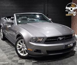 FORD MUSTANG CABRIO FORD MUSTANG CONVERTIBLE 4.0L V6 210HP