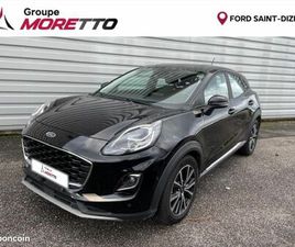 FORD PUMA 1.0 FLEXIFUEL 125CH TITANIUM BUSINESS S&S MHEV