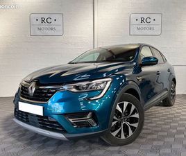 RENAULT ARKANA FULL HYBRID 145 EVOLUTION BVA *CAMERA *CARPLAY SANS FIL *FULL LED *CLIM AUT