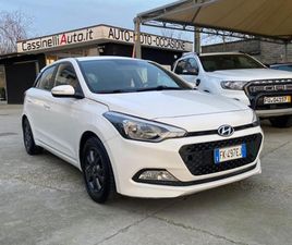 HYUNDAI I20 I20 2ª SERIE I20 1.2 84 CV 5 PORTE ECONEXT COMFORT