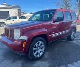 2012 JEEP LIBERTY 4X4 LEATHER RUNS GREAT! NICE INEXPENSIVE JEEP!