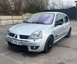 RENAULT CLIO RS 2.0I 16V SPORT 3P