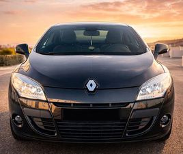 RENAULT MÉGANE COUPÉ CABRIOLET III 1.9 DCI