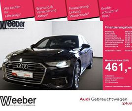 AUDI A6 AVANT AUDI A6 AVANT *AHK*PANO*LEDER*LED*KAMERA*ACC*19ZOLL*