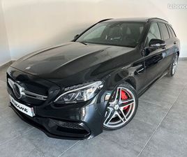 MERCEDES CLASSE C BREAK C 63 S AMG MERCEDES CLASSE C63S AMG 4.0 V8 510 SW - TOIT PANO. - SIÈGES PERFORMANCE - BURMESTER - ECHAP. SPORT - CARBONE - CAMÉRA 360° - ASSISTANCE À LA CONDUITE+ - KEYLES
