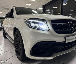 MERCEDES-BENZ GLS 63 AMG 585CH 4MATIC 7G-TRONIC SPEEDSHIFT PLUS