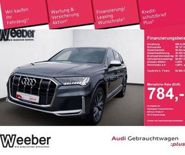 AUDI Q7 SQ7 AUDI SQ7 *AHK*MATRIX LED*LEDER*360°CAM*STHZ*NAVI*
