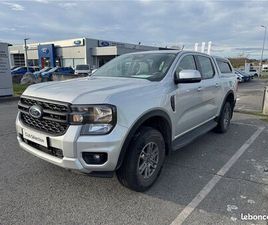 FORD RANGER FORD RANGER IV DOUBLE CABINE DCA 2.0 ECOBLUE 170 CH S&S 4X4 XLT