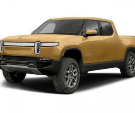 USED 2022 RIVIAN R1T LAUNCH EDITION