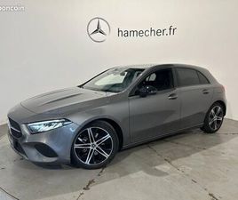 MERCEDES-BENZ CLASSE A 180 D 116CH PROGRESSIVE LINE 8G-DCT