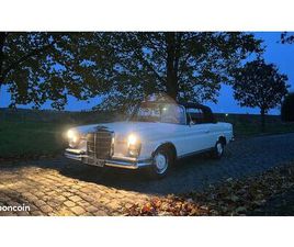 MERCEDES 220 SE CABRIOLET