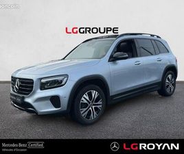 MERCEDES-BENZ GLB 200 D 150CH PROGRESSIVE LINE 8G-DCT
