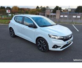 RENAULT SANDERO DACIA SANDERO JOURNEY TCE 90 AUTO (RETRAITÉ PERSONNEL USINE RENAULT) FULL OPTION BOÎTE AUTOMATIQUE