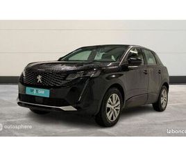 PEUGEOT 3008 PEUGEOT 3008 1.5 BLUEHDI 130CH S&S ACTIVE PACK EAT8