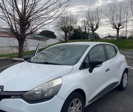 RENAULT CLIO 4 ( 2 PLACES)