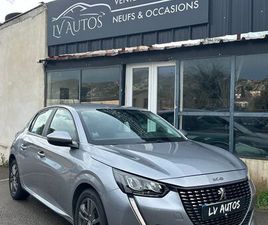 PEUGEOT 208 PEUGEOT 208 1.5 BLUE HDI 100CH 1ERE MAIN TVA RECUPERABLE