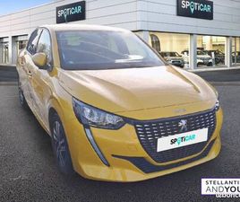 PEUGEOT 208 PURETECH 100 S&S BVM6 ALLURE