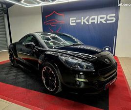 PEUGEOT RCZ 2.0 HDI 160CH RED CARBON HISTORIQUE COMPLET - GARANTIE 12 MOIS