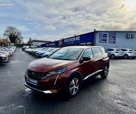 PEUGEOT 5008 PEUGEOT 5008 1.5 BLUEHDI 130CH S&S ALLURE EAT8