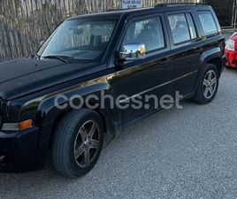 JEEP PATRIOT 2.0 CRD LIMITED