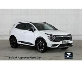 KIA SPORTAGE 2025 KIA SPORTAGE 1.6 T-GDI GT-LINE (157BHP) 48V