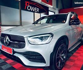 MERCEDES GLC MERCEDES CLASSE GLC 400CDI PACK AMG 111061 KMS