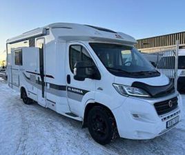 ADRIA CORAL SUPREME 670SLT LÅGA LÅNGBÄDDAR & ALDEVÄRME