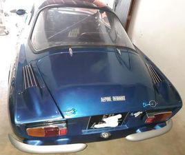 ALPINE A110 ALPINE RENAULT A110 1100 GORDINI - 1965