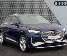AUDI Q4 E-TRON S LINE 40