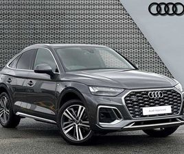 AUDI Q5 SPORTBACK S LINE 40 TDI QUATTRO S TRONIC