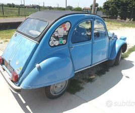 CITROEN 2CV4 1977 SUPER VINTAGE