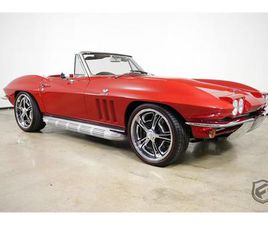 CORVETTE C2 1966 CHEVROLET CORVETTE FOR SALE