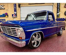 1967 FORD CUSTOM FOR SALE