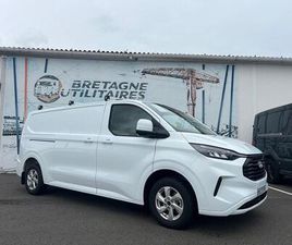 FORD TRANSIT CUSTOM 320 L2H1 2.0 ECOBLUE 136CH BVA LIMITED + OPTIONS