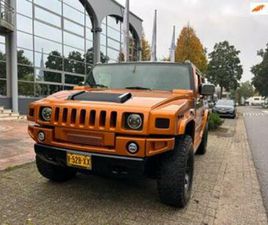 HUMMER H2 SUT HUMMER HUMMER H2 SUT 6.0 AUT PICK-UP .LPG,ALLE OPTIES — HUMMER — MARKTPLAATS