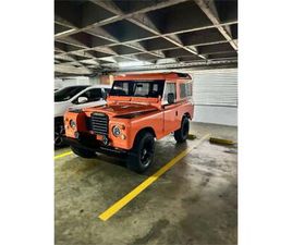 1982 LAND ROVER SANTANA FOR SALE