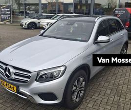 MERCEDES-BENZ GLC-KLASSE - 250 4MATIC PRESTIGE AUTOMAAT | PANORAMADAK | LEDER | NAVIGATIE | SPORSTOELEN | ELEKTRISCHE