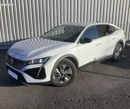 PEUGEOT 408 PEUGEOT 408 HYBRID 136 E-DCS6 ALLURE