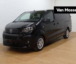 PEUGEOT EXPERT LONG DC L3 2.0 BLUEHDI 180 EAT8 | VAN MOSSEL AUTOMOTIVE GROUP