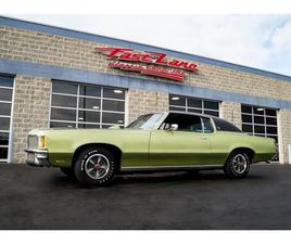 1972 PONTIAC GRAND PRIX FOR SALE