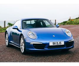 2013 PORSCHE 911 (991) CARRERA 4S - MANUAL - 19,276 MILES