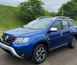 RENAULT DUSTER ICONIC 1.6 16V FLEX AUT 2021