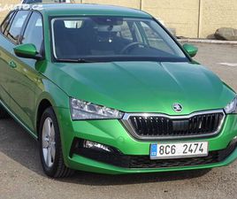 SKODA SCALA ŠKODA SCALA 1.0 TSI (81 KW) 6 RYCHLOSTÍ