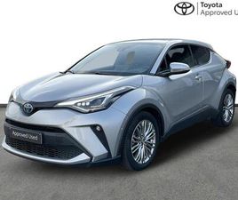TOYOTA C-HR TOYOTA C-HR C-HIC MONO-TONE LUXURY PACK